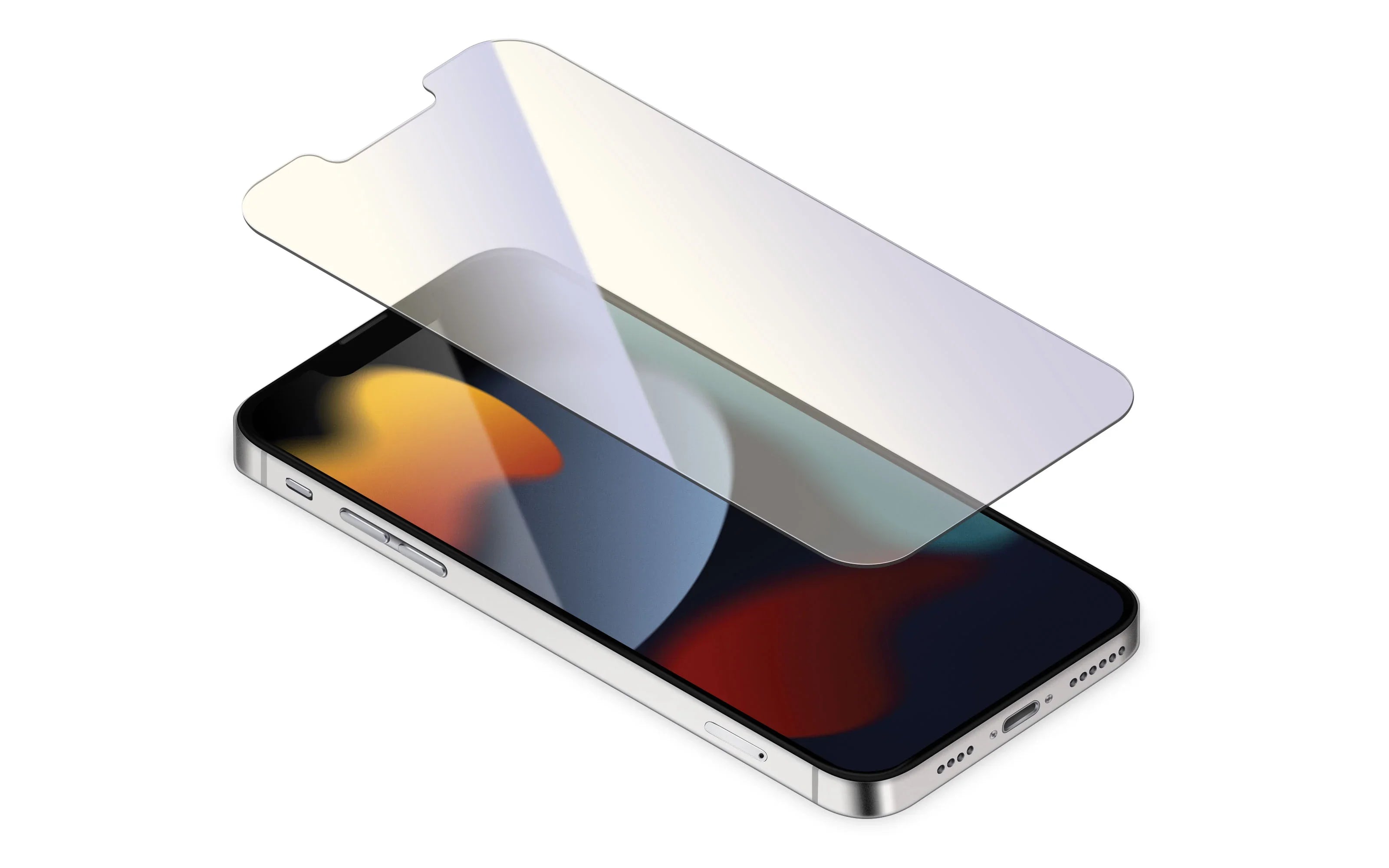 Torrii Bodyglass Screen Protector Anti Bacterial For iPhone 13/13 Pro - Anti Blue Light - Tashqila Torrii Bodyglass Screen Protector Anti Bacterial For iPhone 13/13 Pro - Anti Blue Light - Tashqila